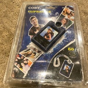 Digital Photo Viewer, Coby ClipHanger